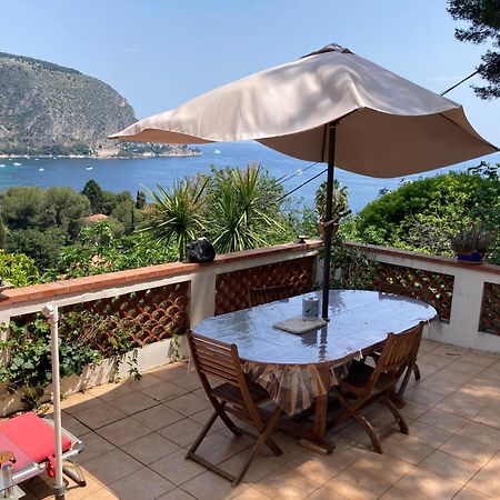 Appartement Independant Dans Villa Eze Bord De Mer Exteriör bild