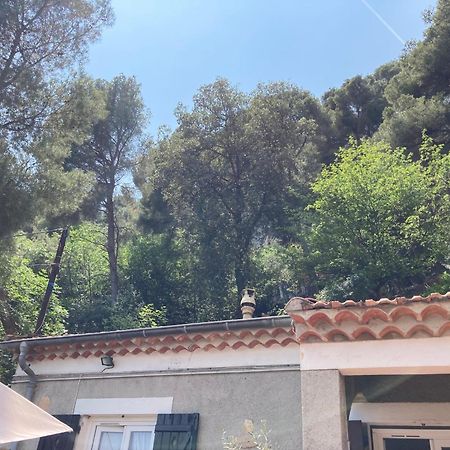 Appartement Independant Dans Villa Eze Bord De Mer Exteriör bild