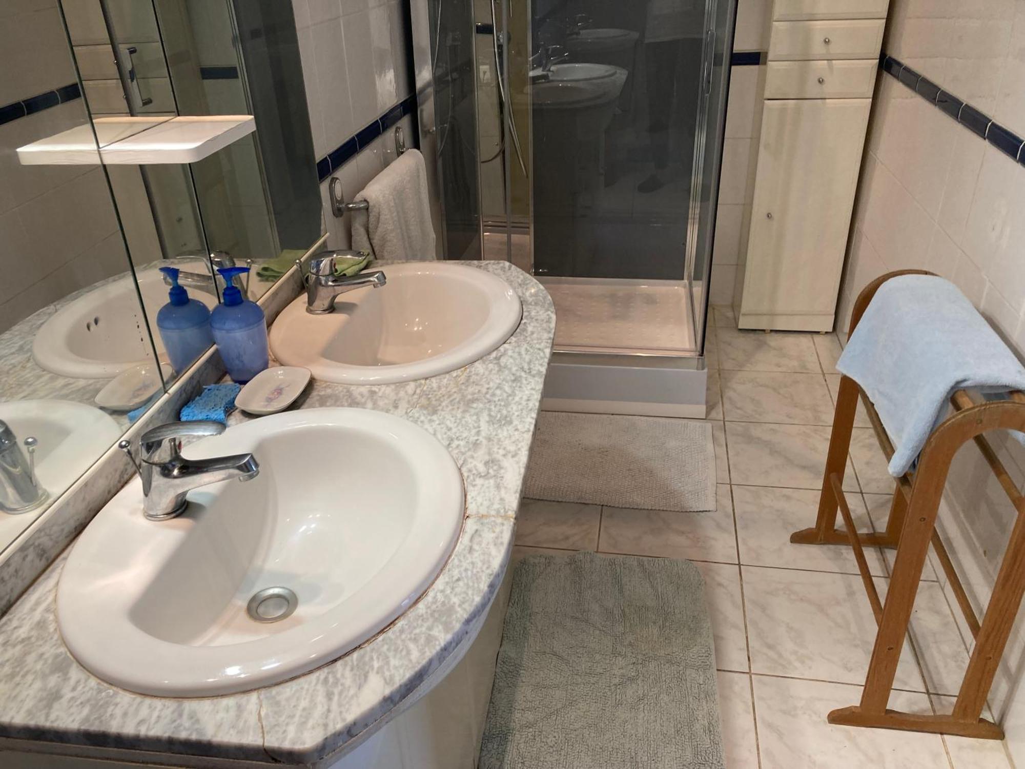 Appartement Independant Dans Villa Eze Bord De Mer Exteriör bild
