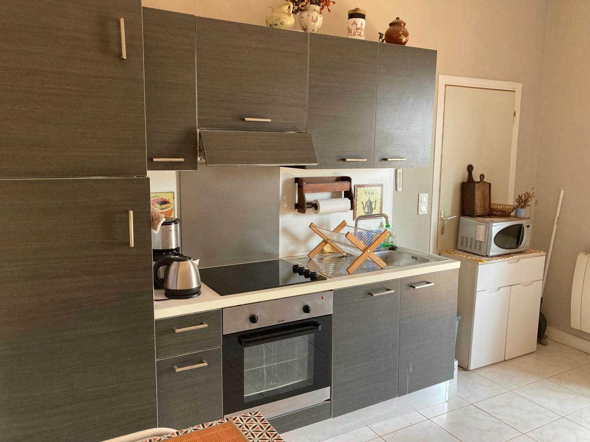 Appartement Independant Dans Villa Eze Bord De Mer Exteriör bild