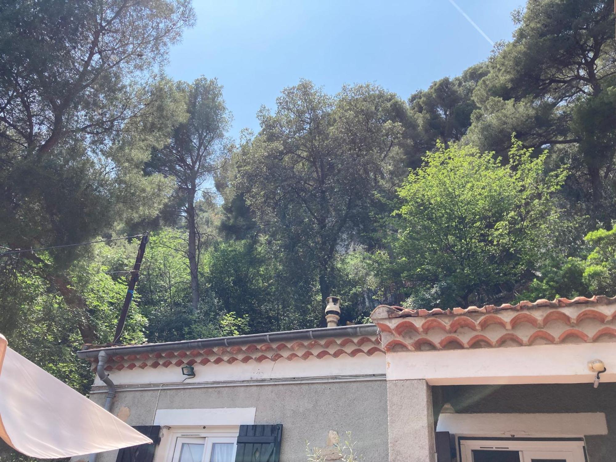 Appartement Independant Dans Villa Eze Bord De Mer Exteriör bild